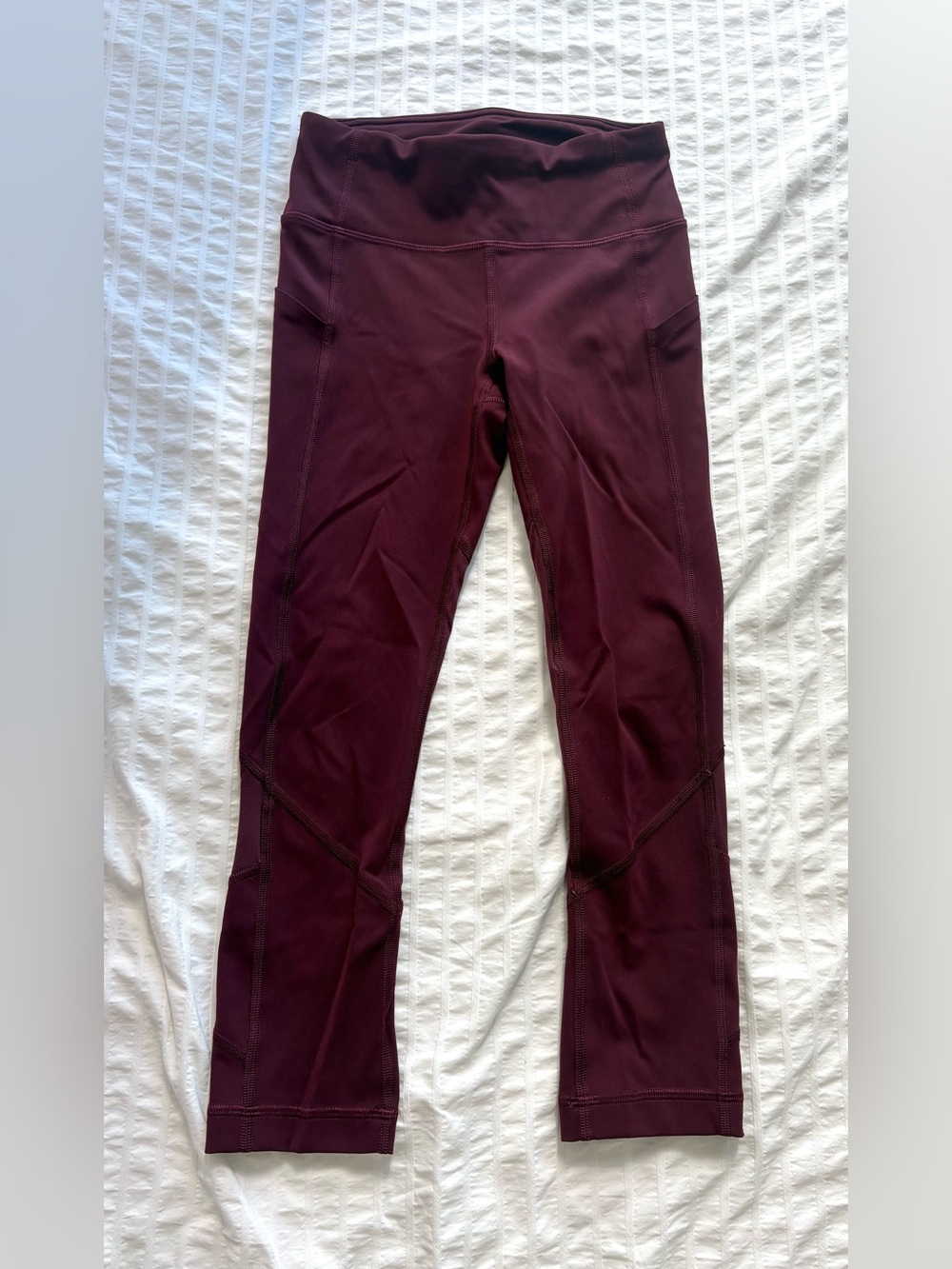 Lululemon leggings with side pockets XS-SM